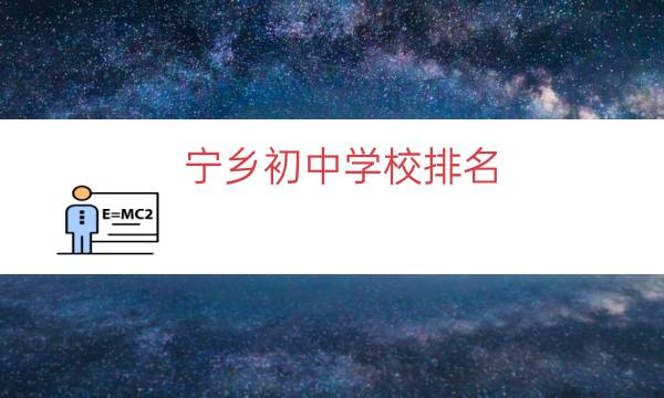 宁乡初中学校排名（宁乡最出名的初中）