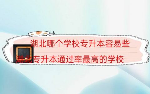湖北哪个学校专升本容易些（湖北专升本通过率最高的学校）